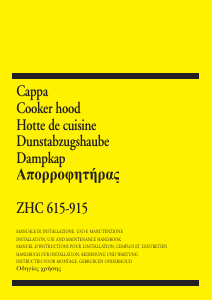 Εγχειρίδιο Zanussi ZHC615N1 Απορροφητήρας