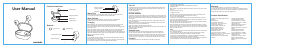 Manual de uso Umidigi Upods Auriculares