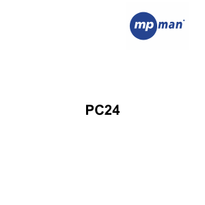 Manuale Mpman PC-24 Videocamera