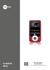 Manual Mpman MP-249 Mp3 Player