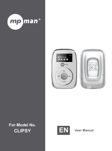 Manual Mpman CLIPSY Mp3 Player