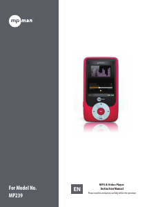 Manual Mpman MP-239 Mp3 Player