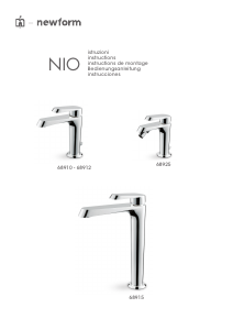 Manual Newform 68925 Nio Faucet