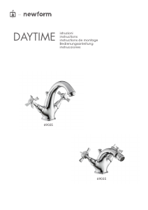 Manuale Newform 69025 Daytime Rubinetto