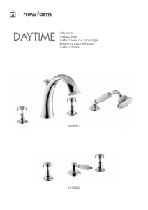 Manual Newform 69082C Daytime Faucet