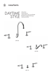 Bedienungsanleitung Newform 69100 Daytime Style Wasserhahn