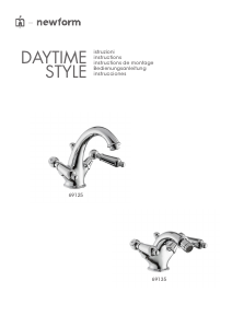 Bedienungsanleitung Newform 69125 Daytime Style Wasserhahn