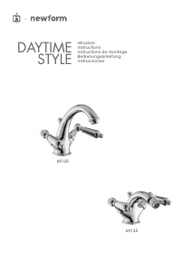 Manual Newform 69135 Daytime Style Faucet