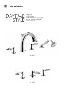 Bedienungsanleitung Newform 69195C Daytime Style Wasserhahn