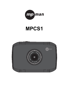 Mode d’emploi Mpman MPSC1 Caméscope action