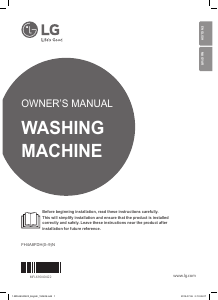 Manual LG FH4A8FDH8N Washing Machine
