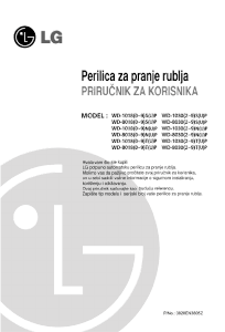 Manual LG WD-10302TUP Mașină de spălat