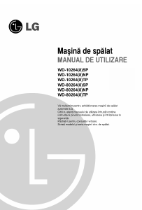 Manual LG WD-80264NP Mașină de spălat