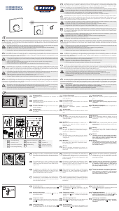 Manuale Henco CU-REGB-HC24V Termostato