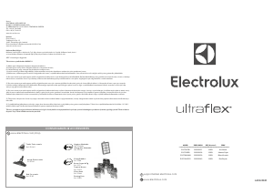 Kasutusjuhend Electrolux EUFC81DB UltraFlex Tolmuimeja