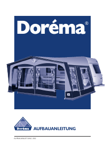 Bedienungsanleitung Doréma Garda XL 270 Vorzelt