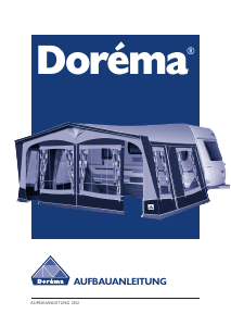 Bedienungsanleitung Doréma Octavia Vorzelt