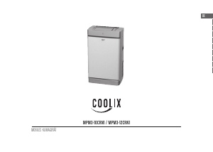 Bedienungsanleitung Coolix MPM3-10CRN1 Klimagerät