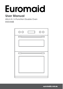 Handleiding Euromaid EKDO84B Oven