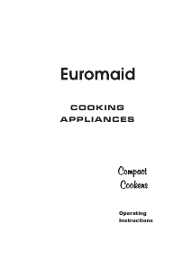 Manual Euromaid MC130T Range