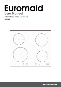 Manual Euromaid I4B64 Hob