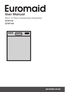 Manual Euromaid EDW14S Dishwasher