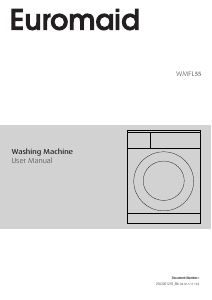 Handleiding Euromaid WMFL55 Wasmachine