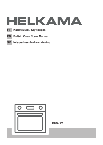 Manual Helkama HKU75V Oven