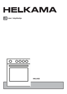 Manual Helkama HKLK65 Range