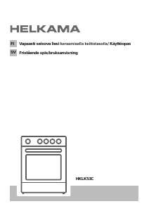 Bruksanvisning Helkama HKLK53C Spis