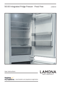 Manual Lamona LAM6250 Fridge-Freezer