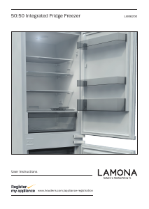 Manual Lamona LAM6200 Fridge-Freezer