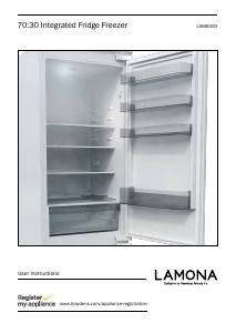 Manual Lamona LAM6300 Fridge-Freezer