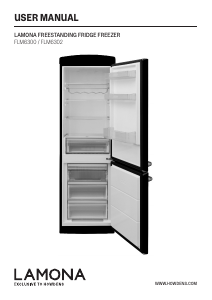Manual Lamona FLM6302 Fridge-Freezer