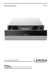 Manual Lamona LAM9004 Warming Drawer