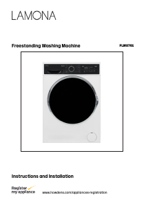 Manual Lamona FLM8701 Washing Machine