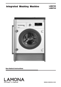 Manual Lamona LAM8720 Washing Machine