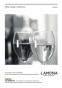 Handleiding Lamona LAM6903 Wijnklimaatkast