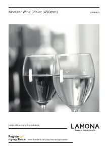 Manual Lamona LAM6975 Wine Cabinet