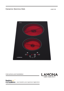 Manual Lamona LAM1749 Hob