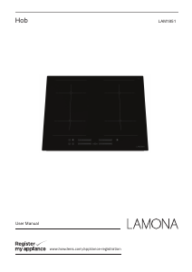 Mode d’emploi Lamona LAM1851 Table de cuisson