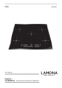 Handleiding Lamona LAM1902 Kookplaat