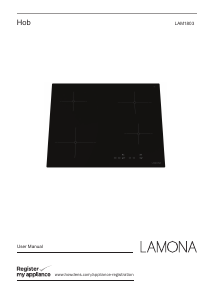 Mode d’emploi Lamona LAM1803 Table de cuisson