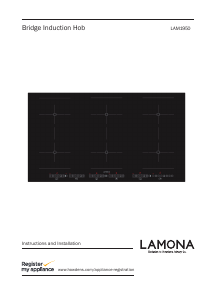 Handleiding Lamona LAM1950 Kookplaat