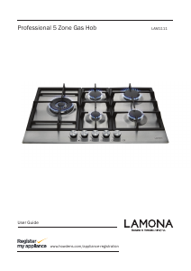 Handleiding Lamona LAM1111 Kookplaat
