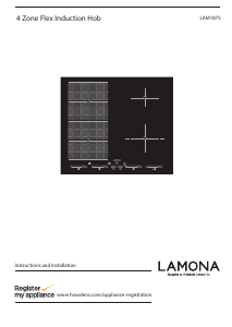 Mode d’emploi Lamona LAM1875 Table de cuisson