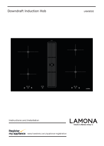 Handleiding Lamona LAM9500 Kookplaat