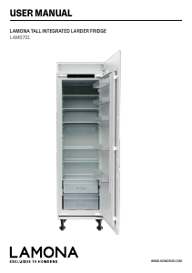 Manual Lamona LAM6701 Refrigerator
