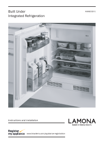 Manual Lamona HJA6132 Refrigerator