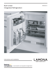 Handleiding Lamona HJA6132 Koelkast